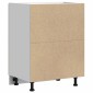 vidaXL Ντουλάπι βάσης νεροχύτη "Lucca" Sonoma Oak Engineered Wood
