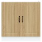 vidaXL Ντουλάπι βάσης νεροχύτη "Lucca" Sonoma Oak Engineered Wood