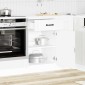 vidaXL ντουλάπι βάσης κουζίνας Lucca Λευκό κατασκευασμένο ξύλο