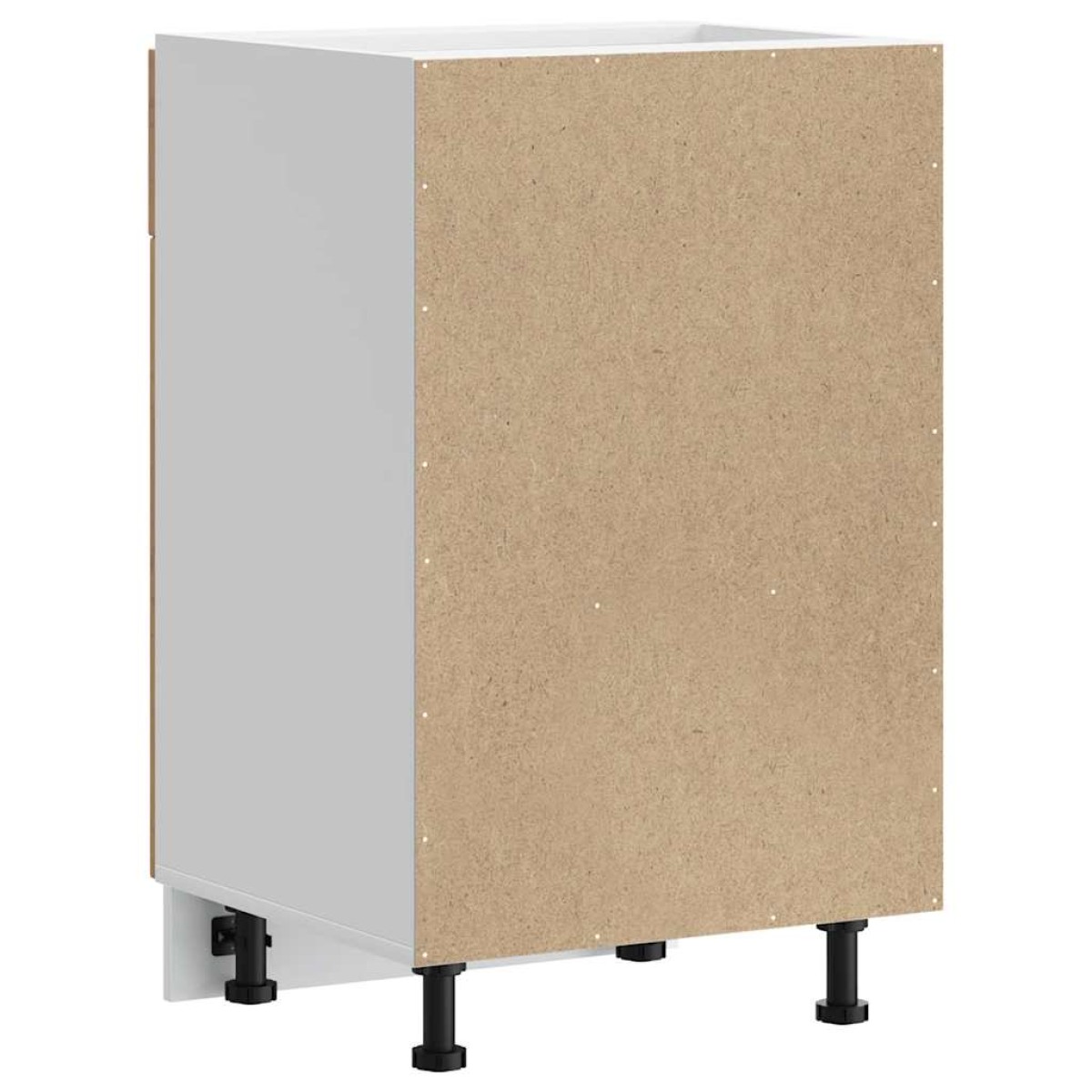 vidaXL ντουλάπι βάσης κουζίνας Lucca Παλαιό ξύλο κατασκευασμένο ξύλο