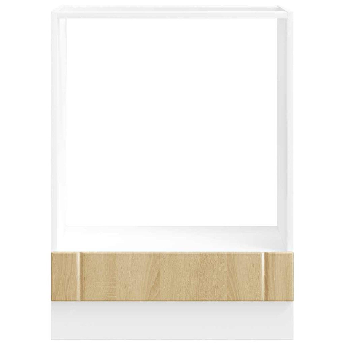 ντουλάπι φούρνου vidaXL "Lucca" Sonoma Oak Engineered Wood