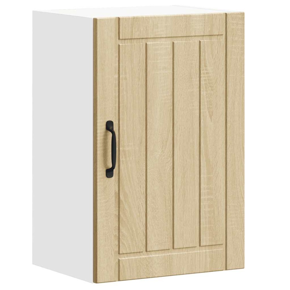 vidaXL ντουλάπι τοίχου κουζίνας "Lucca" Sonoma Oak Engineered Wood