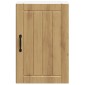 vidaXL ντουλάπι τοίχου κουζίνας "Lucca" Artisan Oak Engineered Wood