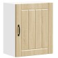 vidaXL ντουλάπι τοίχου κουζίνας "Lucca" Sonoma Oak Engineered Wood