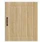 vidaXL ντουλάπι τοίχου κουζίνας "Lucca" Sonoma Oak Engineered Wood