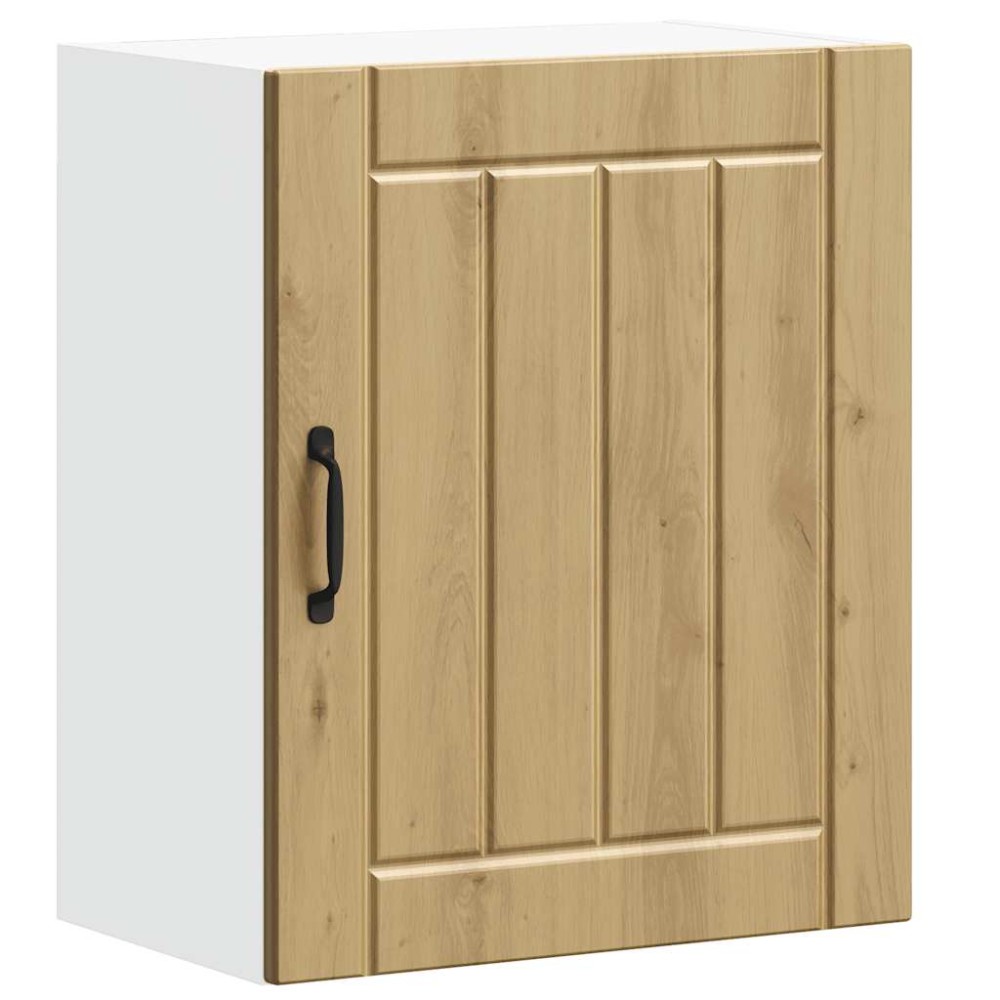 vidaXL ντουλάπι τοίχου κουζίνας "Lucca" Artisan Oak Engineered Wood