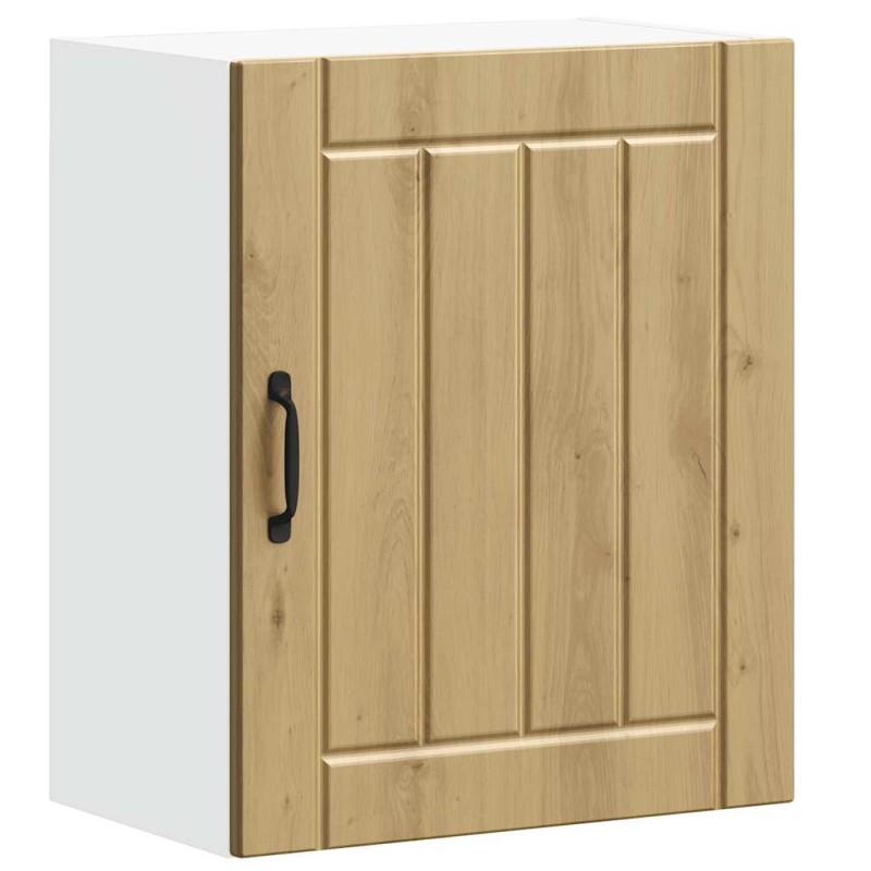 vidaXL ντουλάπι τοίχου κουζίνας "Lucca" Artisan Oak Engineered Wood