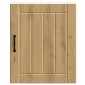 vidaXL ντουλάπι τοίχου κουζίνας "Lucca" Artisan Oak Engineered Wood