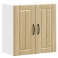 vidaXL ντουλάπι τοίχου κουζίνας "Lucca" Sonoma Oak Engineered Wood
