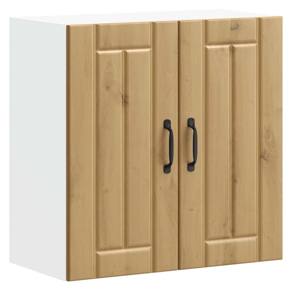 vidaXL ντουλάπι τοίχου κουζίνας "Lucca" Artisan Oak Engineered Wood