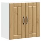 vidaXL ντουλάπι τοίχου κουζίνας "Lucca" Artisan Oak Engineered Wood