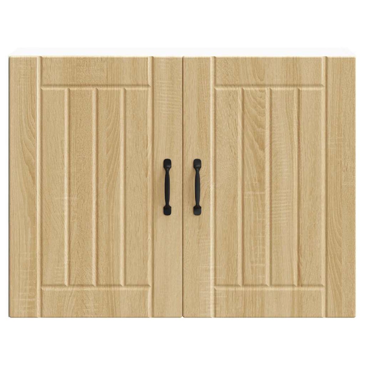 vidaXL ντουλάπι τοίχου κουζίνας "Lucca" Sonoma Oak Engineered Wood