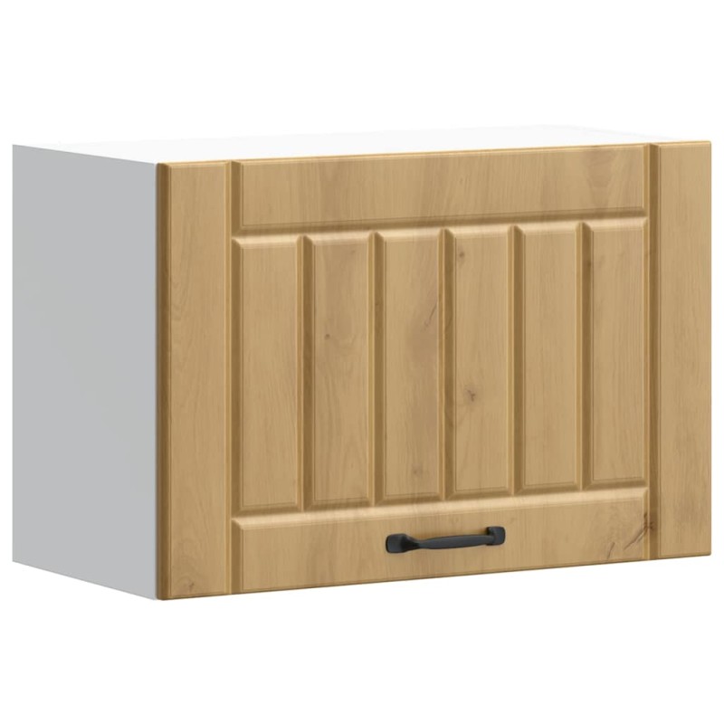 vidaXL ντουλάπι τοίχου κουζίνας "Lucca" Artisan Oak Engineered Wood