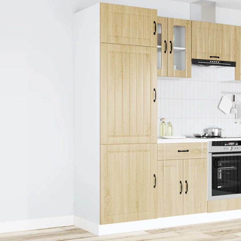 vidaXL Ντουλάπι κουζίνας "Lucca" Sonoma Oak Engineered Wood