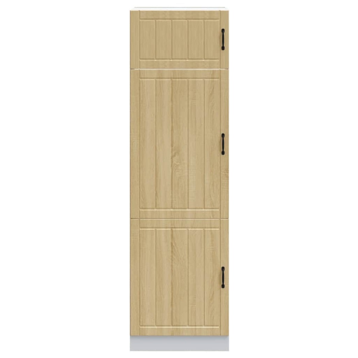 vidaXL Ντουλάπι κουζίνας "Lucca" Sonoma Oak Engineered Wood
