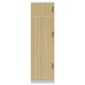 vidaXL Ντουλάπι κουζίνας "Lucca" Sonoma Oak Engineered Wood