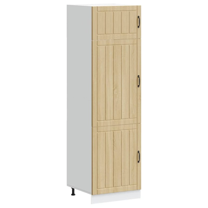 vidaXL Ντουλάπι κουζίνας "Lucca" Sonoma Oak Engineered Wood