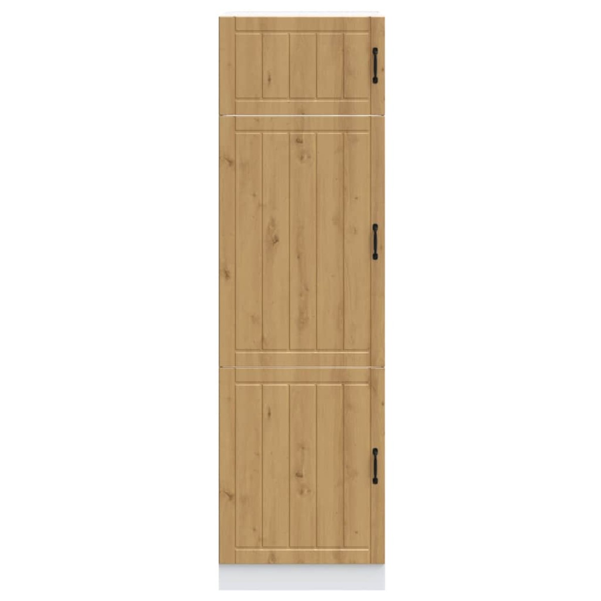 vidaXL Ντουλάπι κουζίνας "Lucca" Artisan Oak Engineered Wood