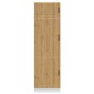 vidaXL Ντουλάπι κουζίνας "Lucca" Artisan Oak Engineered Wood