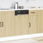 vidaXL Πλυντήριο πιάτων Πίνακας Lucca Sonoma Δρυς από Επεξεργασμένο Ξύλο