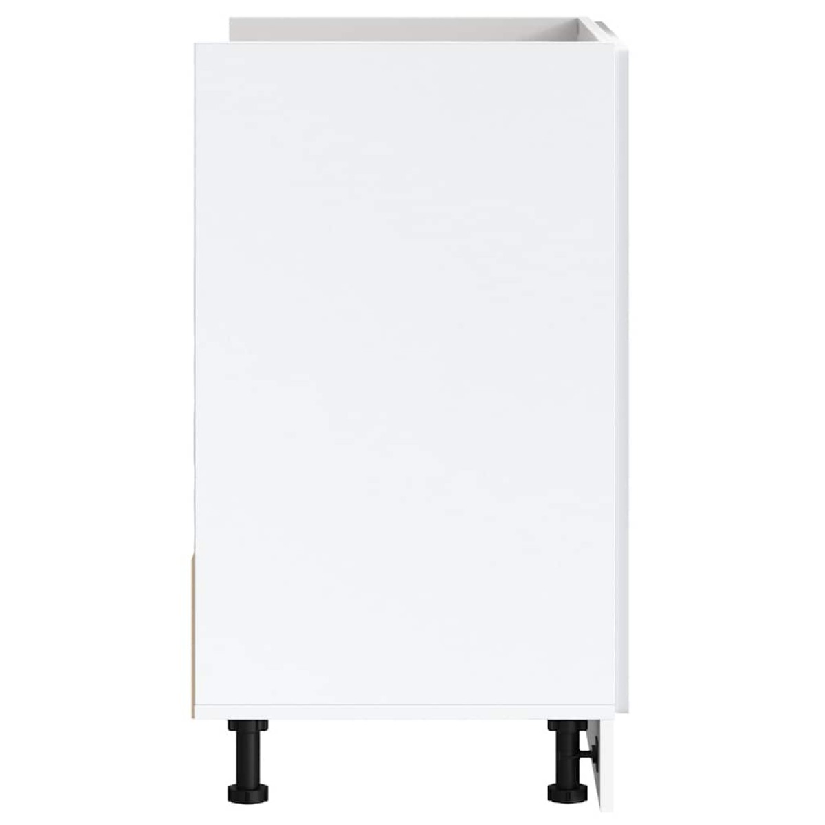 vidaXL Ντουλάπι βάσης νεροχύτη Porto Λευκό 80x46x81,5 cm