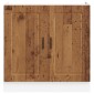 vidaXL Ντουλάπι βάσης νεροχύτη Porto Παλιό Ξύλο 80x46x81,5 cm