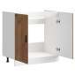 vidaXL Ντουλάπι βάσης νεροχύτη Porto Παλιό Ξύλο 80x46x81,5 cm