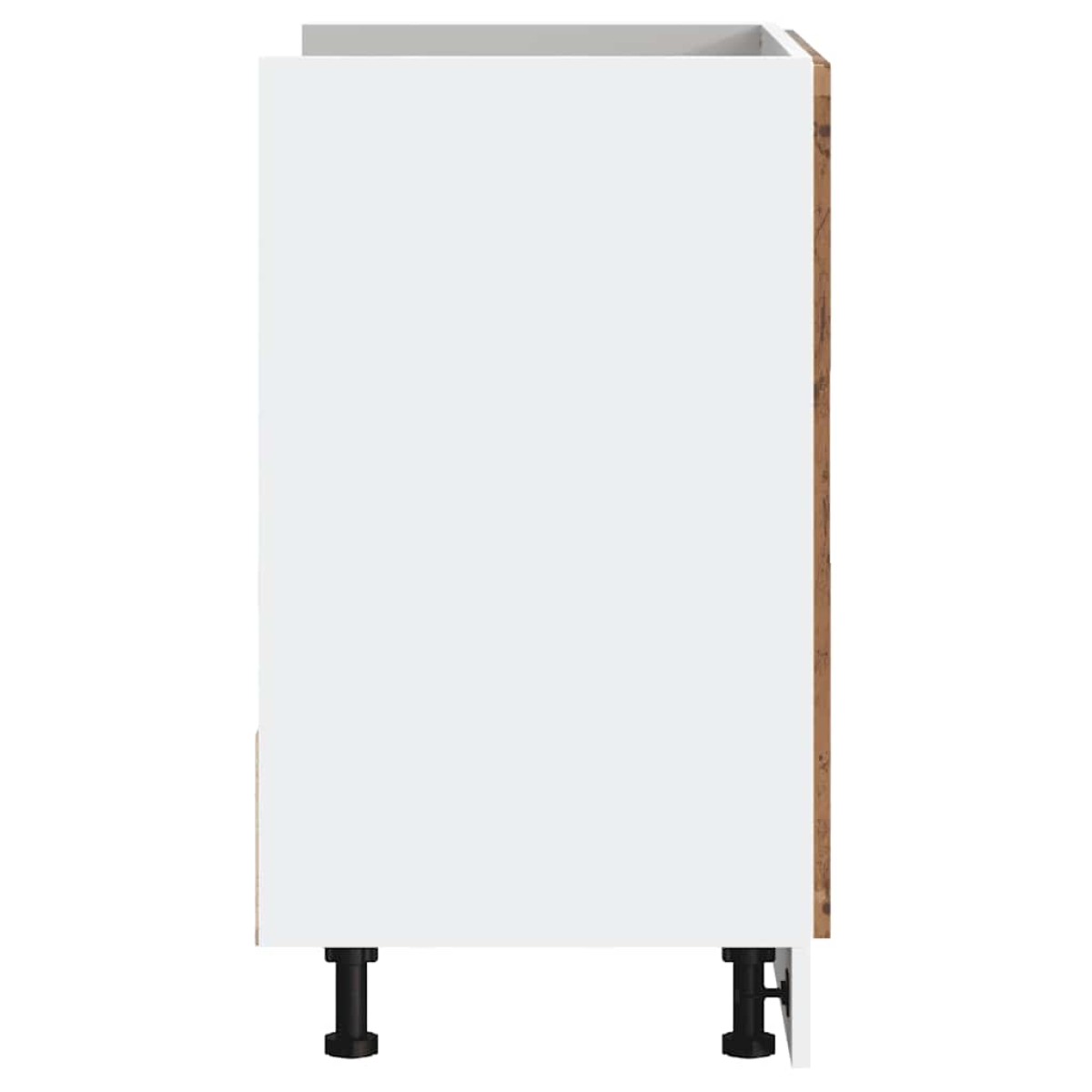 vidaXL Ντουλάπι βάσης νεροχύτη Porto Παλιό Ξύλο 80x46x81,5 cm
