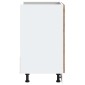 vidaXL Ντουλάπι βάσης νεροχύτη Porto Παλιό Ξύλο 80x46x81,5 cm