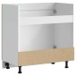 vidaXL Ντουλάπι βάσης νεροχύτη Porto Παλιό Ξύλο 80x46x81,5 cm