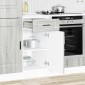 vidaXL ντουλάπι βάσης κουζίνας Porto Γκρίζο Σονόμα κατασκευασμένο ξύλο