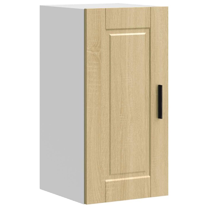 vidaXL ντουλάπι τοίχου κουζίνας "Porto" Sonoma Oak Engineered Wood