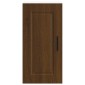 vidaXL ντουλάπι τοίχου κουζίνας "Porto" Καφέ δρυς καπλαμά Ξύλο