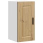 vidaXL ντουλάπι τοίχου κουζίνας "Porto" Artisan Oak Engineered Wood