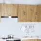 vidaXL ντουλάπι τοίχου κουζίνας "Porto" Artisan Oak Engineered Wood