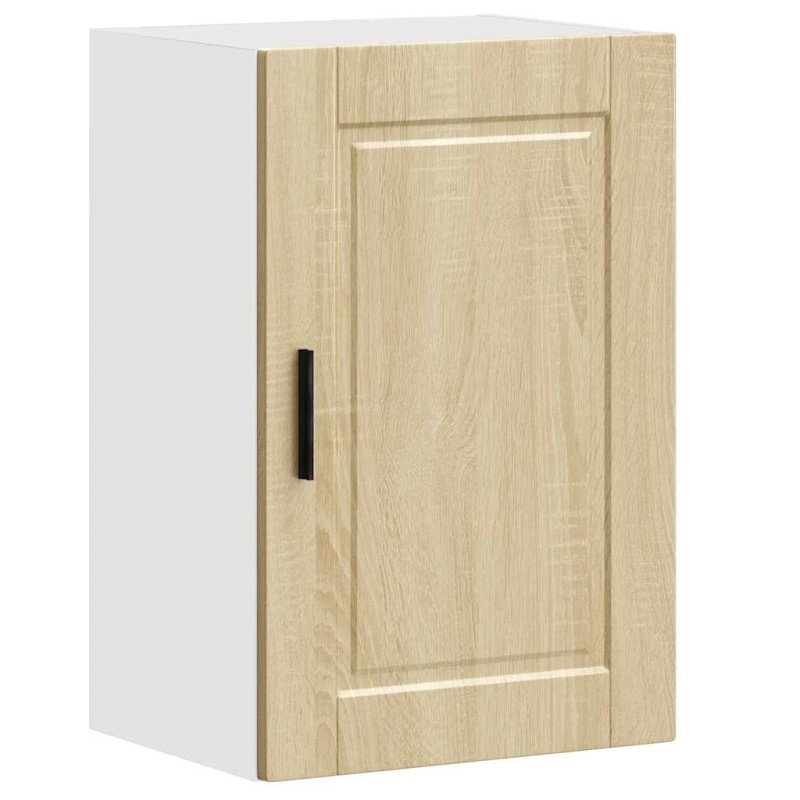vidaXL ντουλάπι τοίχου κουζίνας "Porto" Sonoma Oak Engineered Wood
