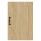 vidaXL ντουλάπι τοίχου κουζίνας "Porto" Sonoma Oak Engineered Wood