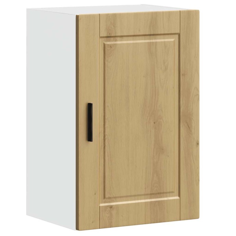 vidaXL ντουλάπι τοίχου κουζίνας "Porto" Artisan Oak Engineered Wood