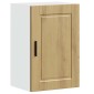 vidaXL ντουλάπι τοίχου κουζίνας "Porto" Artisan Oak Engineered Wood
