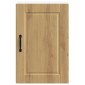 vidaXL ντουλάπι τοίχου κουζίνας "Porto" Artisan Oak Engineered Wood