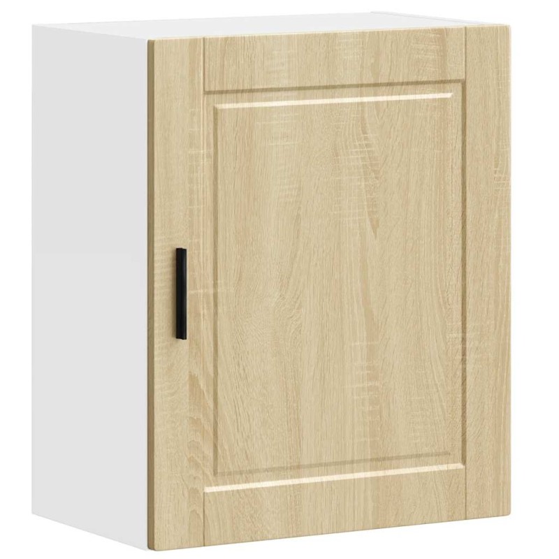 vidaXL ντουλάπι τοίχου κουζίνας "Porto" Sonoma Oak Engineered Wood