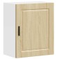 vidaXL ντουλάπι τοίχου κουζίνας "Porto" Sonoma Oak Engineered Wood