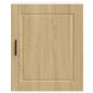 vidaXL ντουλάπι τοίχου κουζίνας "Porto" Sonoma Oak Engineered Wood