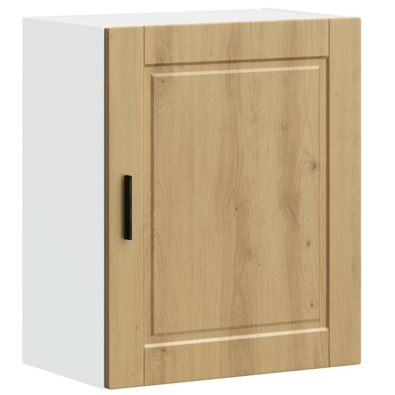 vidaXL ντουλάπι τοίχου κουζίνας "Porto" Artisan Oak Engineered Wood