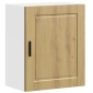 vidaXL ντουλάπια τοίχου κουζίνας 2 τεμάχια "Porto" Artisan Oak