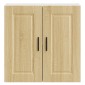 vidaXL ντουλάπι τοίχου κουζίνας "Porto" Sonoma Oak Engineered Wood