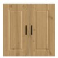 vidaXL ντουλάπι τοίχου κουζίνας "Porto" Artisan Oak Engineered Wood