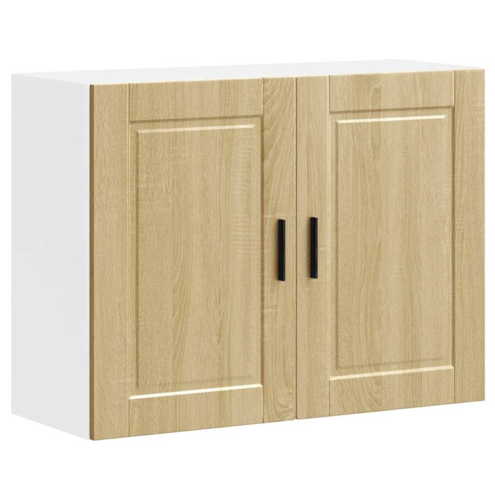 vidaXL ντουλάπι τοίχου κουζίνας "Porto" Sonoma Oak Engineered Wood