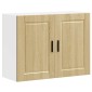 vidaXL ντουλάπι τοίχου κουζίνας "Porto" Sonoma Oak Engineered Wood