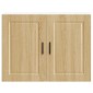 vidaXL ντουλάπι τοίχου κουζίνας "Porto" Sonoma Oak Engineered Wood